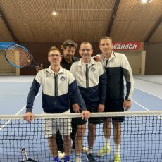 Herren 40 starten in die Wintersaison