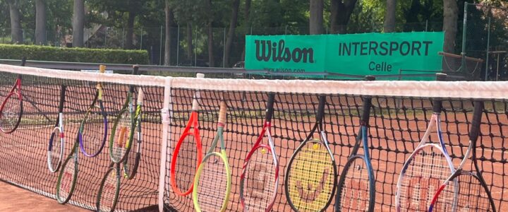 Sommer-Tenniscamp geht in den dritten Tag!