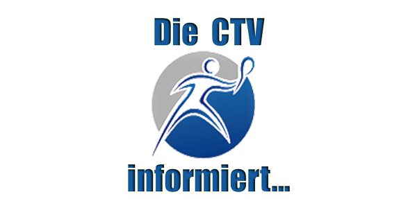 CTV informiert – Noch freie Hallenplätze und Abo-Zeiten CTV informiert – Noch freie Hallenplätze und Abo-Zeiten