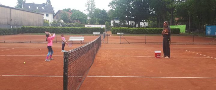 Die ersten Wochen Training Die ersten Wochen Training