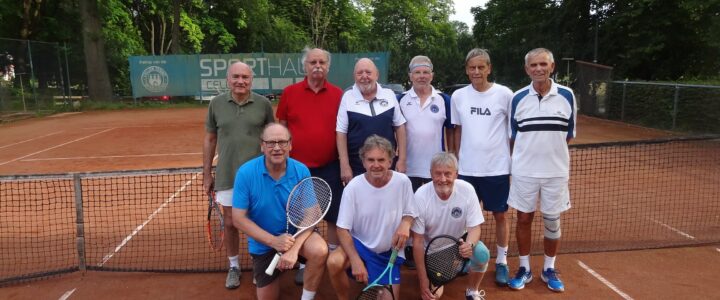 Sommersaison CTV-Herren 65