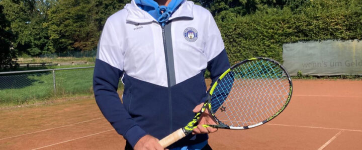 Neuer Trainer: Benjamin Welter erweitert das CTV-Trainingsangebot