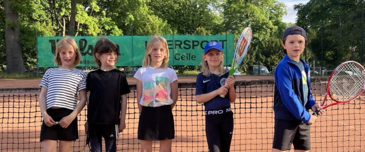 Große Begeisterung bei der Regionspunktspielrunde Kleinfeld U8