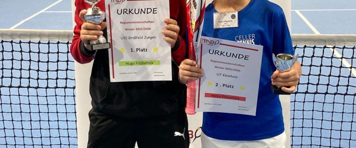 Regionsmeisterschaften „Die Jüngsten“ Regionsmeisterschaften „Die Jüngsten“