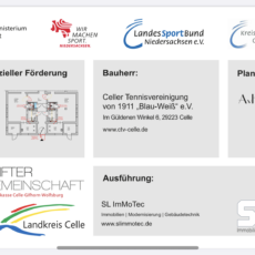 Baumaßnahme startet