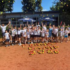 Erfolgreiches Sommer-Tenniscamp 2026