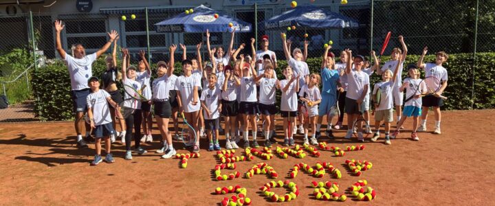 Erfolgreiches Sommer-Tenniscamp 2026 Erfolgreiches Sommer-Tenniscamp 2026