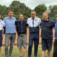 Herren 40 der CTV feiern klaren 6:0-Sieg gegen den VfL Westercelle